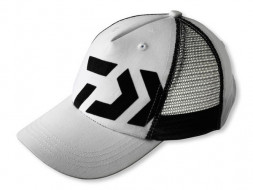 Кепка Daiwa D-Vec Cap white/black uni size