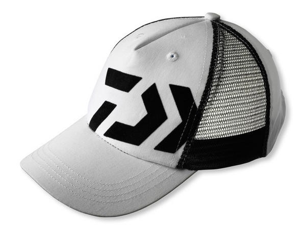 Кепка Daiwa D-Vec Cap white/black uni size