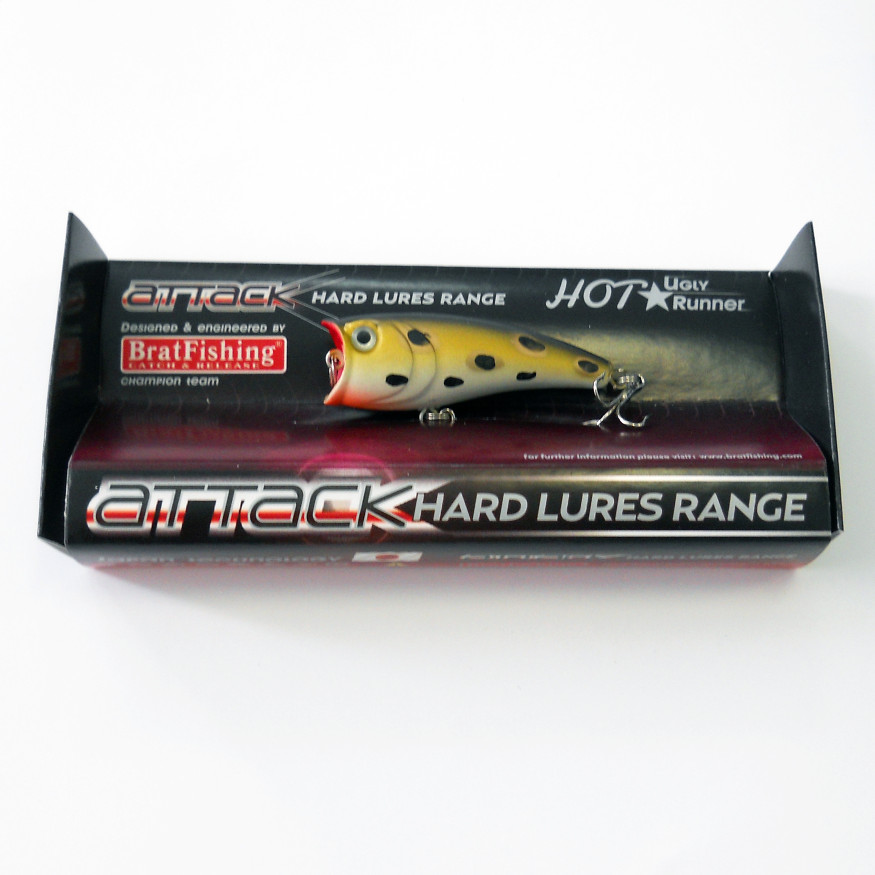 Поппер Bratfishing Katrum 60mm, col 027