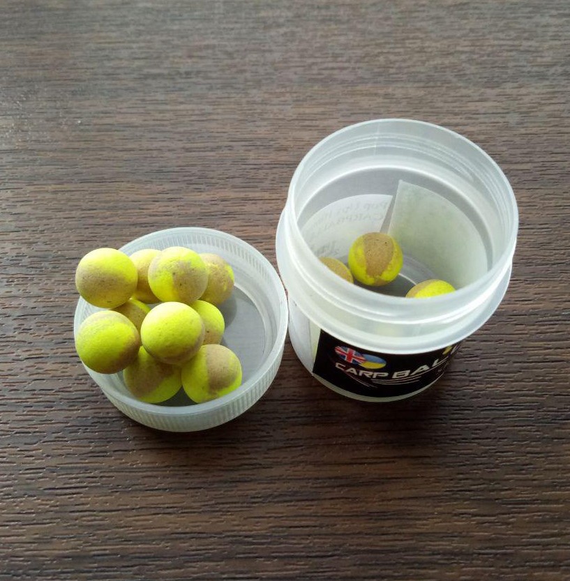 Бойлы Carpballs Pop Ups Walnut 10mm 15шт.