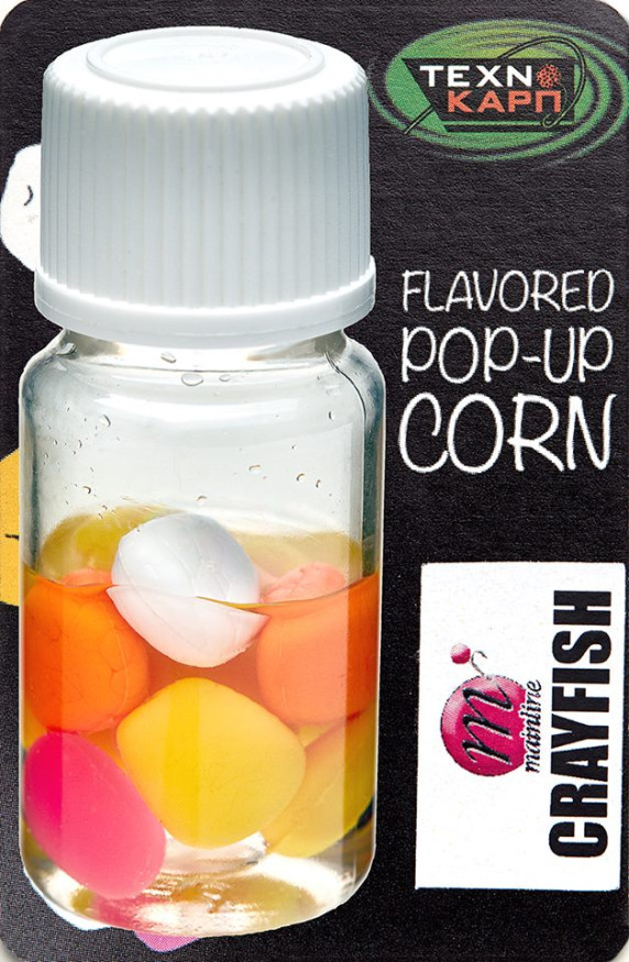 Силиконовая кукуруза TexnoCorn Crayfish Mainline 10ps