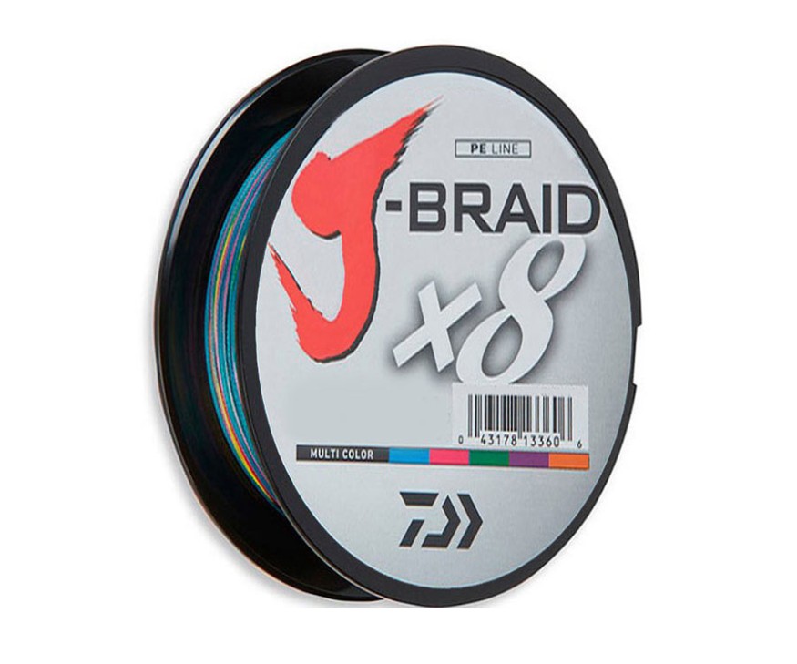 Шнур Daiwa J-Braid X8 0.10mm 150m
