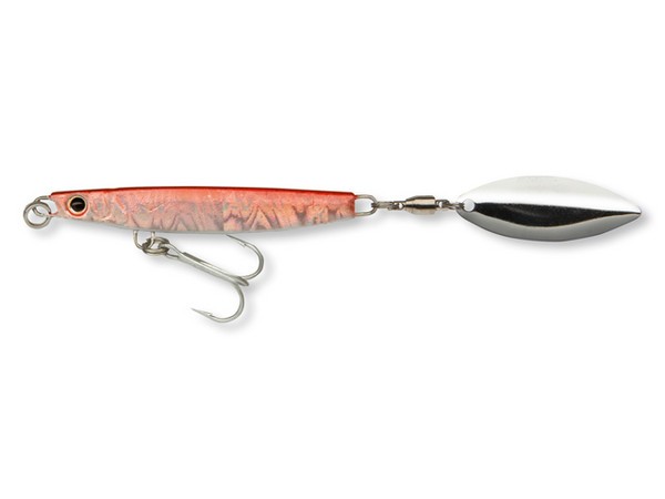 Вращающаяся блесна Cormoran Speed-Zocker UF 14 гр red minnow
