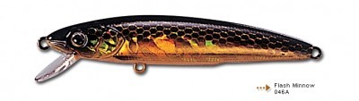 Воблер Strike Pro Flash Minnow 85мм 8.6гр EG-063F - 046A