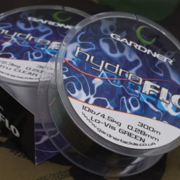 Леска Gardner hydroFLO 3Ib 0.16mm 1.4kg 300m Green