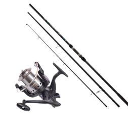 Набор карповый Flagman Magic Carp 3.60, 3.25lb + Carp Feeder 5000