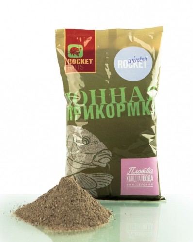Прикормка Rocket Winter Плотва Холодная Вода-озеро 1кг