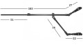Держатель Ranger Feeder Arm Double 80-130 см (Арт.RA 8835)