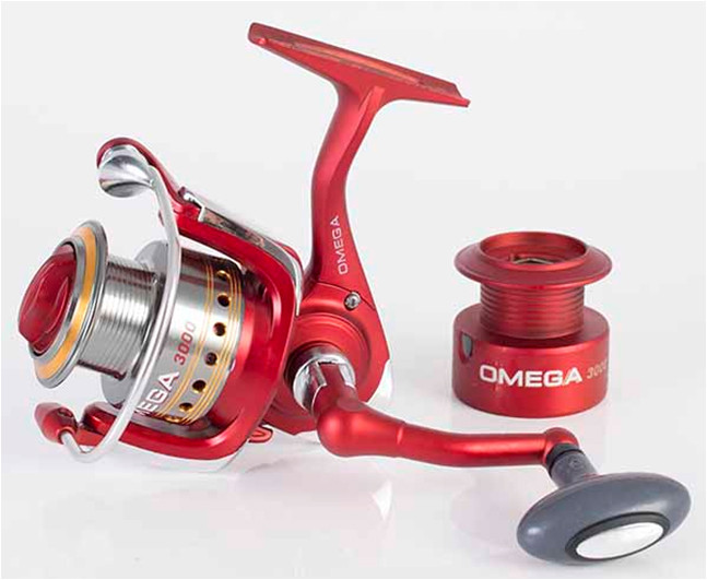 Катушка Bratfishing OMEGA 3000 FD 3+1