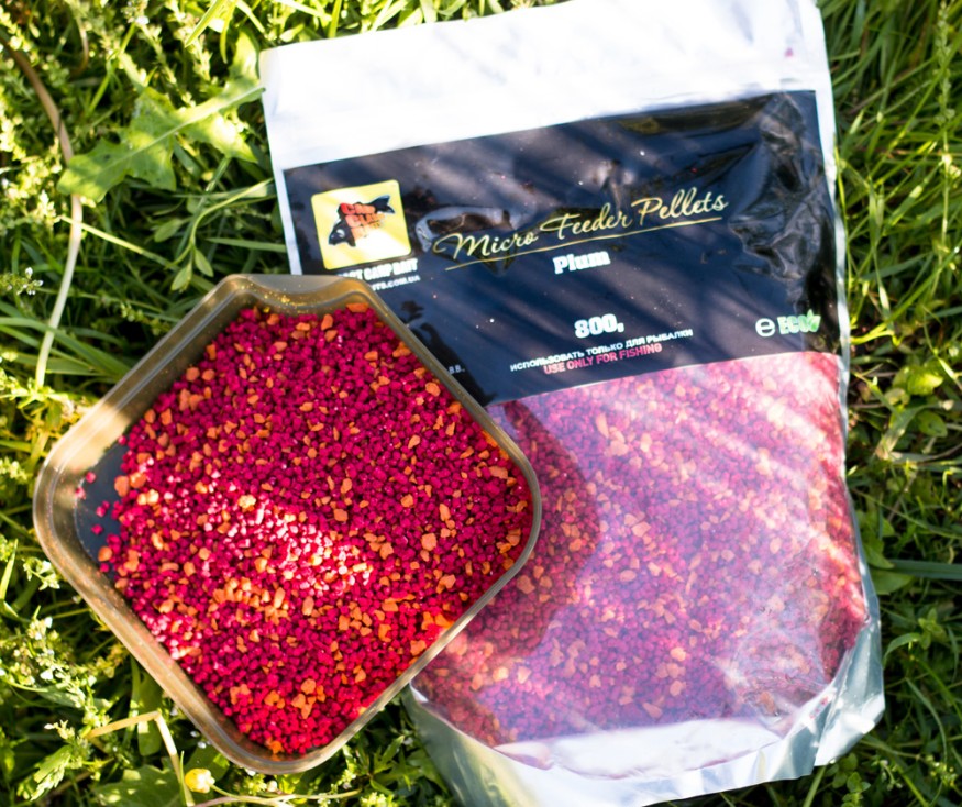 Пеллетс CC Baits H.N.V. Micro Pellets 250g