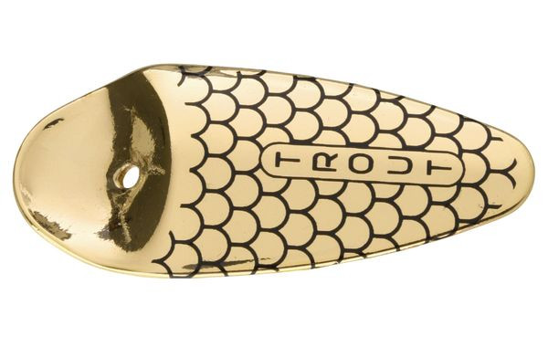 Блесна-вертушка Mikado Trout № 2 12гр gold/00