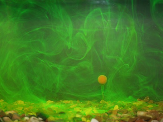 Аттрактант Korda GOO Raspberry Plume Bait Smoke