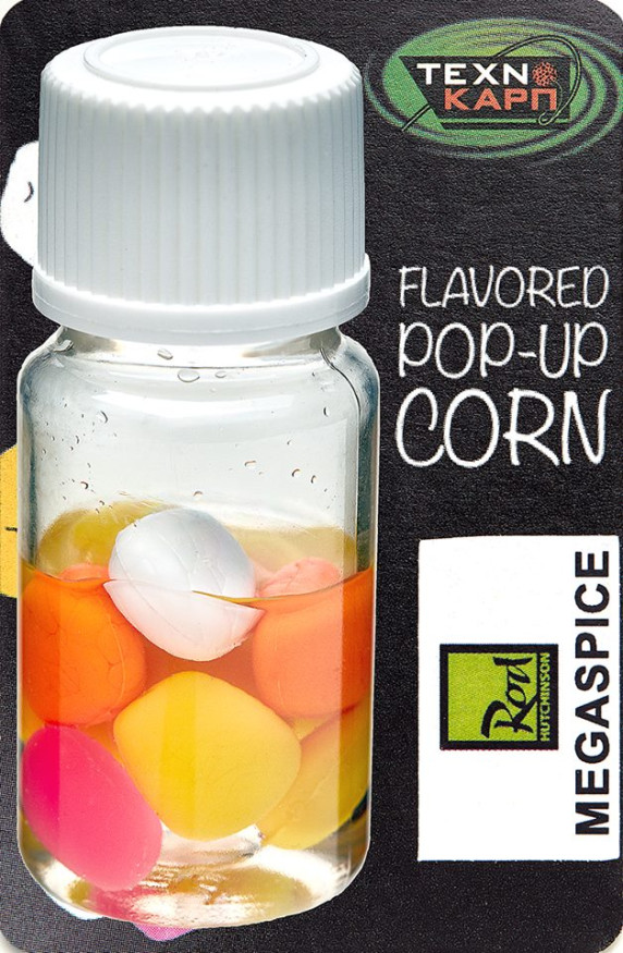 Силиконовая кукуруза TexnoCorn Megaspice R.Hutchinson 10ps