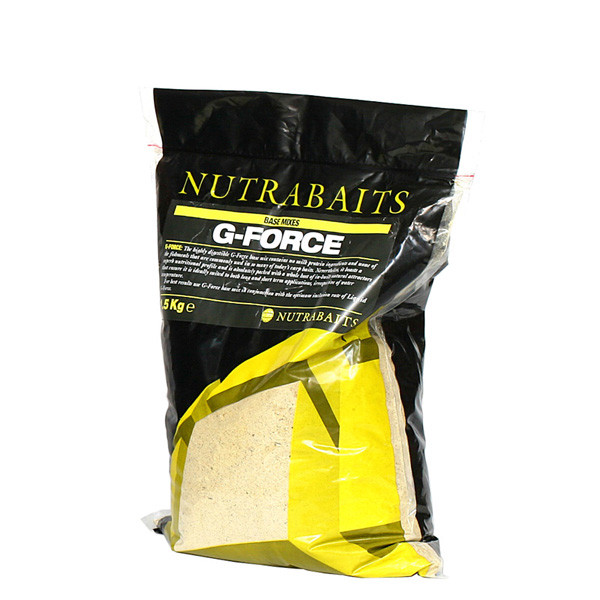 Базовая смесь Nutrabaits G-FORCE 1,5кг
