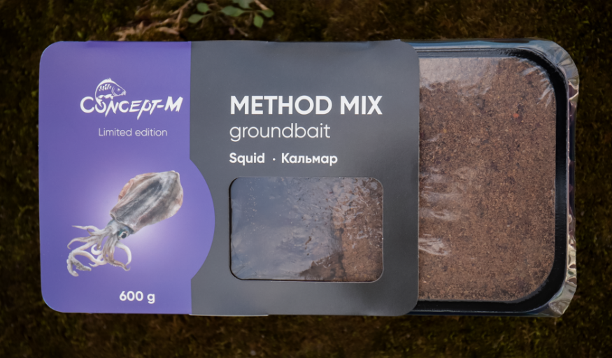 Метод микс Concept-M Method Mix Sport Series Squid 0.6kg