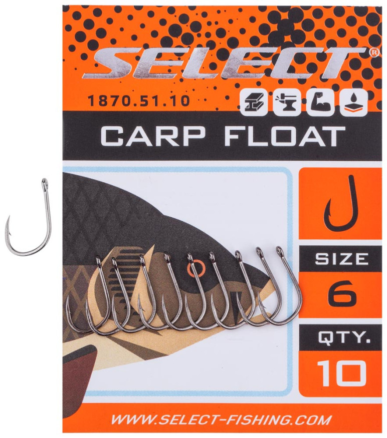 Крючок Select Carp Classic №10