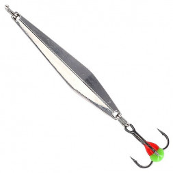 Блесна зимняя Mikado PMB-I19 3,3гр 5см цвет-серебро (1шт) (pack 5)