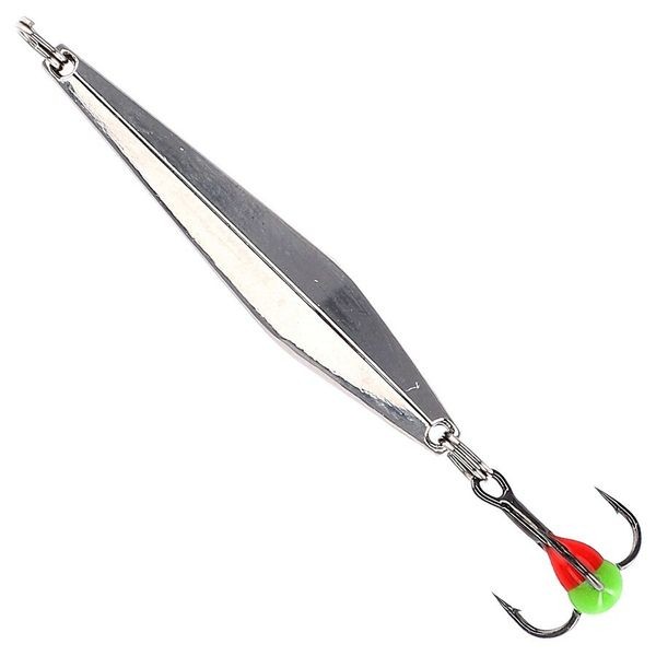 Блесна зимняя Mikado PMB-I19 3,3гр 5см цвет-серебро (1шт) (pack 5)