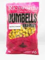 Бойлы Richworth Dumbell Boilie Pellets 14mm Pineapple Hawaiian, 400g
