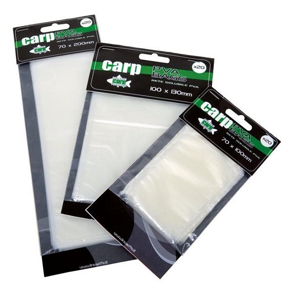 ПВА пакеты Lineaeffe PVA Bags 100х130мм