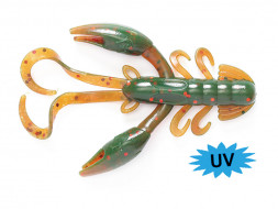 Твистер (рак) Lucky John Rock Craw 2" Nagoya Shrimp 10шт