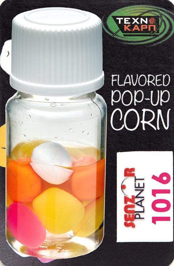 Силиконовая кукуруза TexnoCorn Planet 1016 Senzor 10ps