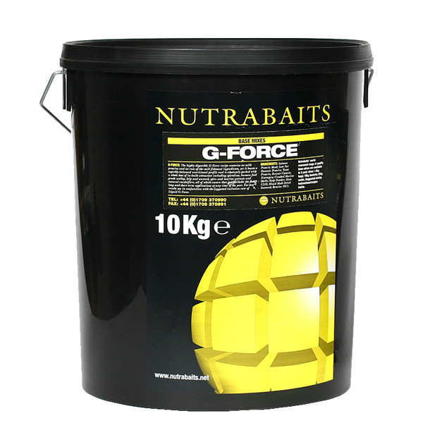 Базовая смесь Nutrabaits G-FORCE 10кг