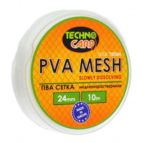 PVA сетка Technocarp Slow Dissolving 24mm 5m