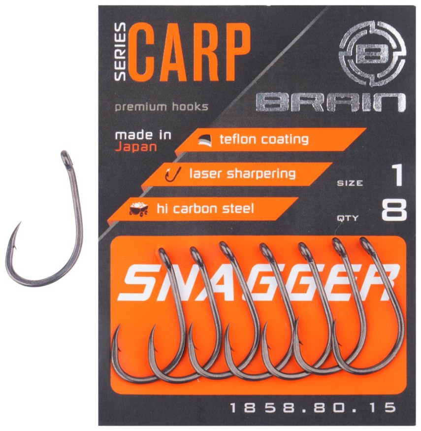 Крючок Brain Snagger #2 (10 шт/уп)