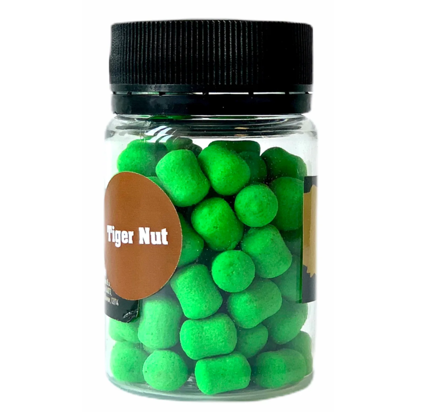 Бойлы CC Baits Fluoro Wafters Tiger Nut 8*10mm