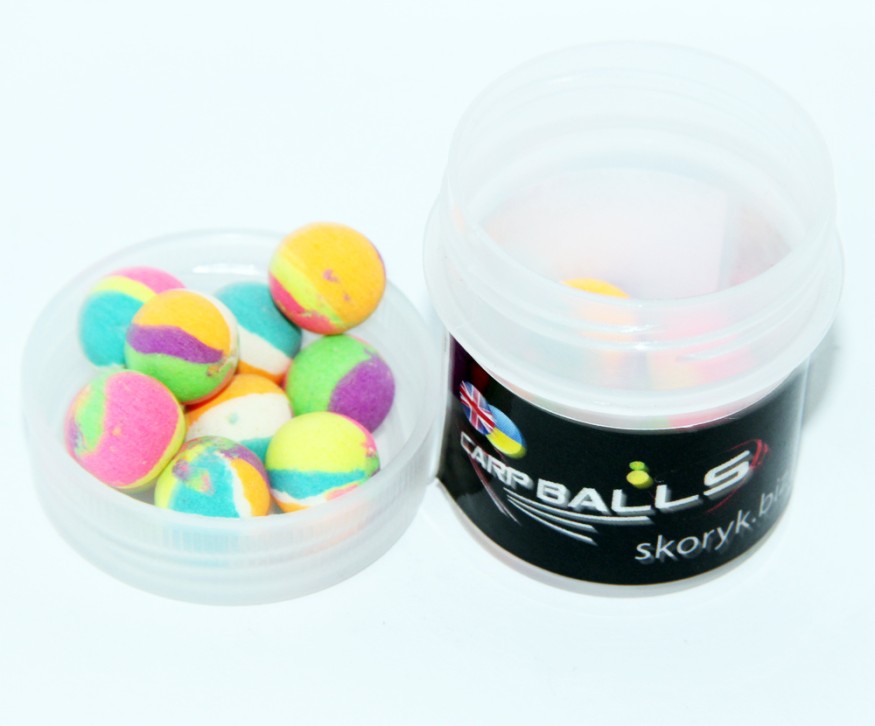 Бойлы Carpballs Pop Ups Wonka ReSource 10mm 15шт.