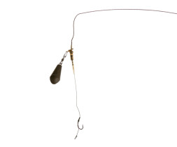 Готовая оснастка на ледкоре Carp Pro "Running Rig" №4 85г