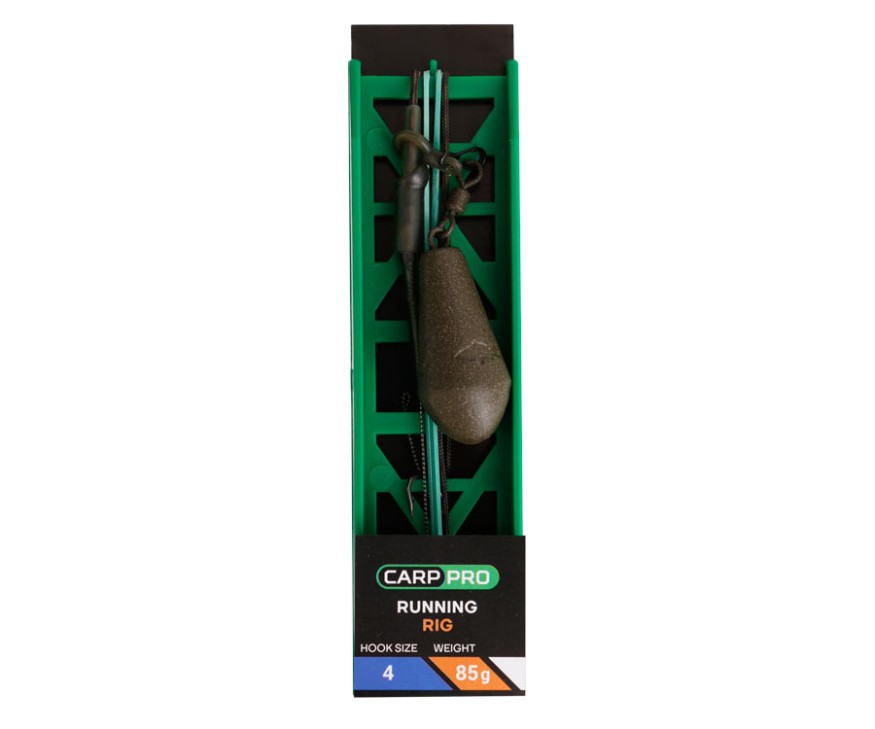 Готовая оснастка на ледкоре Carp Pro "Running Rig" №4 85г