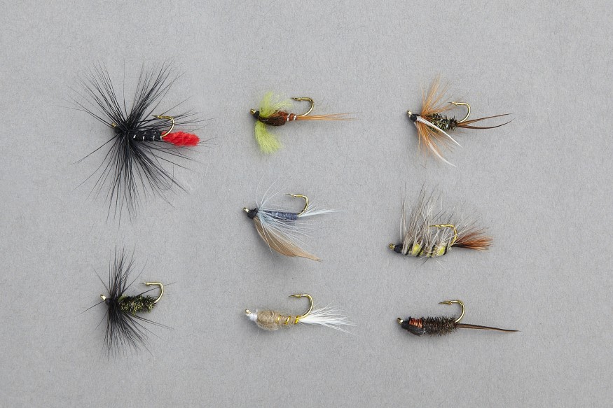 Мухи Balzer Wet Fly and Nymphs в наборе 8шт