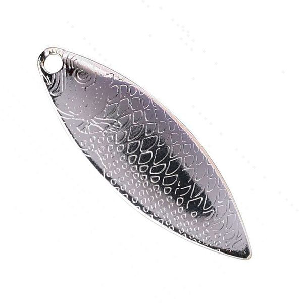 Блесна-вертушка Mikado Willow № 6 22гр silver