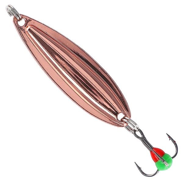Блесна зимняя Mikado PMB-I20 4гр 5см цвет-медь (pack 5)