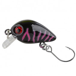 Воблер Balzer UV Trout Crank Single Hook black 3см. 2гр.