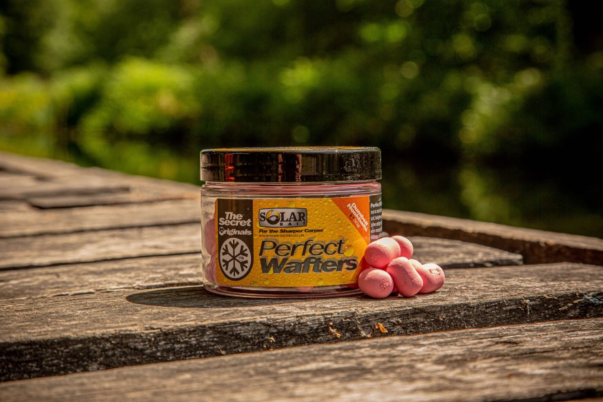 Бойлы Solar Solar Perfect Dumbell Wafters Secret 12/14mm