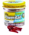 Мотыль Berkley Powerbait Blood Worms EBPMWB Малый - 150 шт