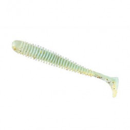 Силикон съедобный Nomura Gator 80mm 5g Glitter Paper 8шт