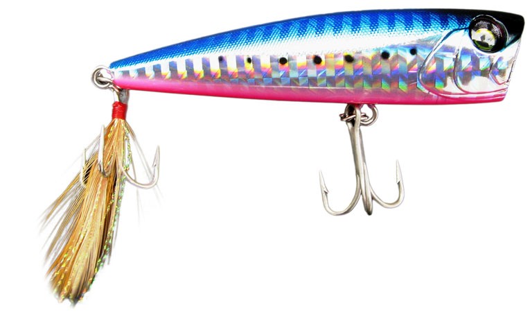 Воблер YO-ZURI  F941  Silver POP 75мм SHBP 