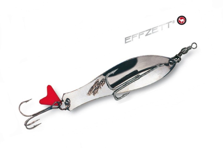 Блесна-колебалка D.A.M. Effzett Original Heintz (silver)