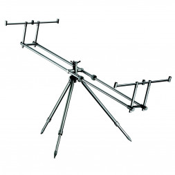 Подставка DAM Alu Rod Pod Gunsmoke для 3 удилищ