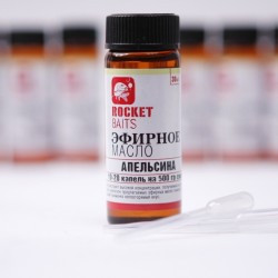 Эфирное масло апельсина Rocket Baits 30 мл