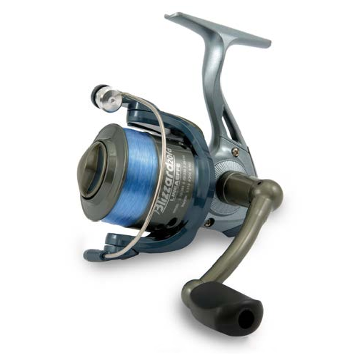 Катушка Lineaeffe Blizzard FD20 с леской