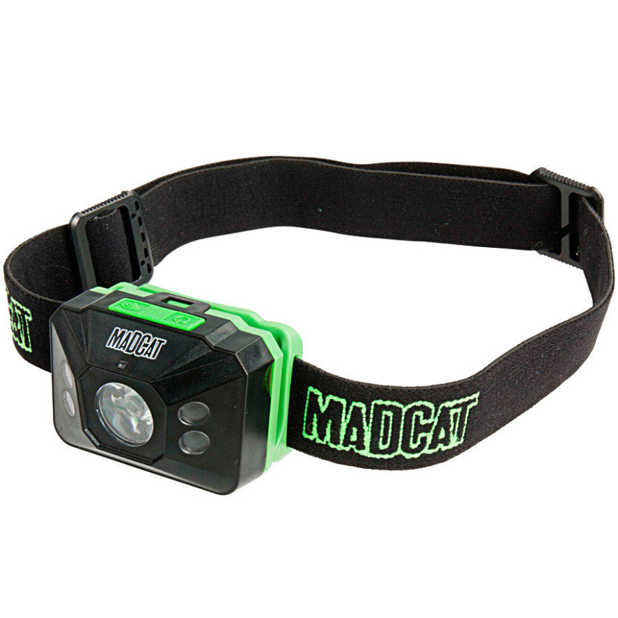 Фонарь налобный DAM MADCAT Sensor Headlamp