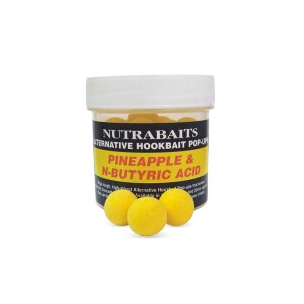 Бойлы Nutrabaits AH Pop-Up PINEAPPLE &amp; BUTIRIC 20мм