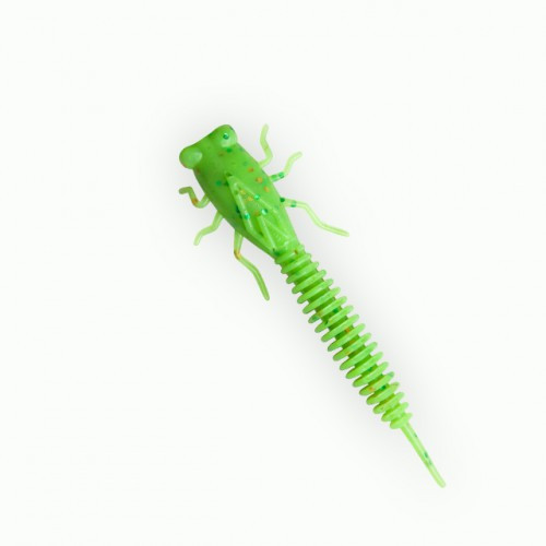 Съедобный силикон Fanatik X-Larva 3" цвет 020 6шт
