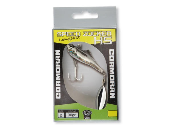 Вращающаяся блесна Cormoran Speed-Zocker HS 20 гр minnow