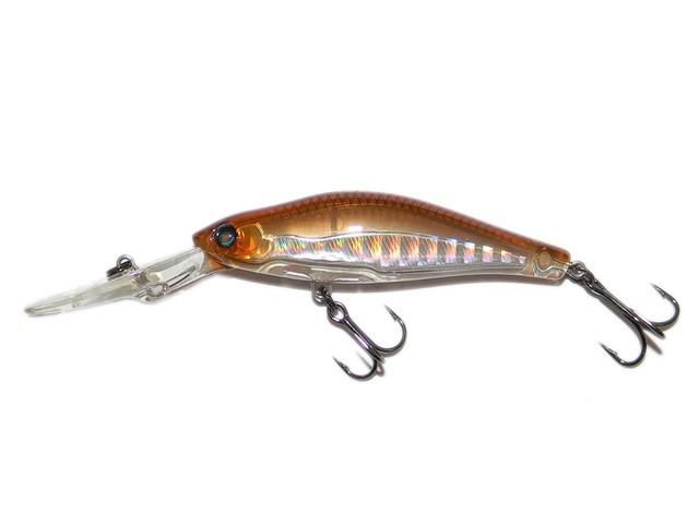 Воблер YO-ZURI F958 3DS Shad 65мм HHWS 